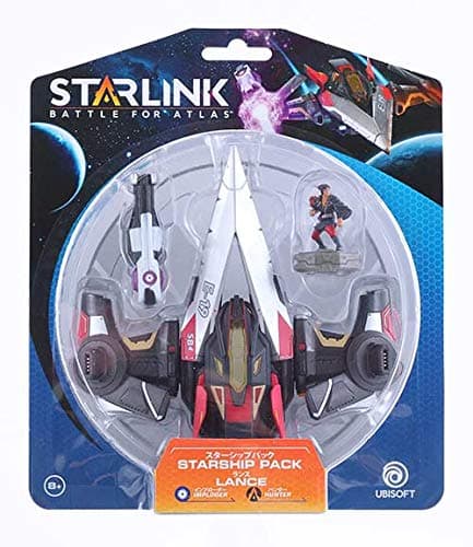 Image of Ubisoft StarLink Battle Four Atlas Starship pack lance - Switch