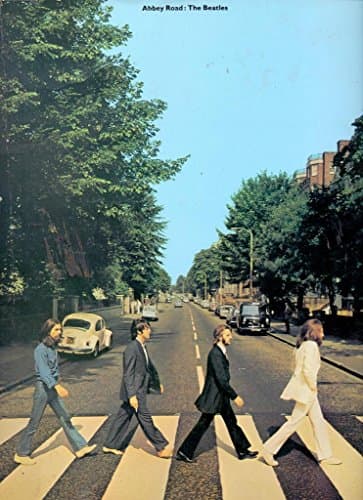 Image of The Beatles / Abbey Road / Arranged for Piano Voice & Guitar