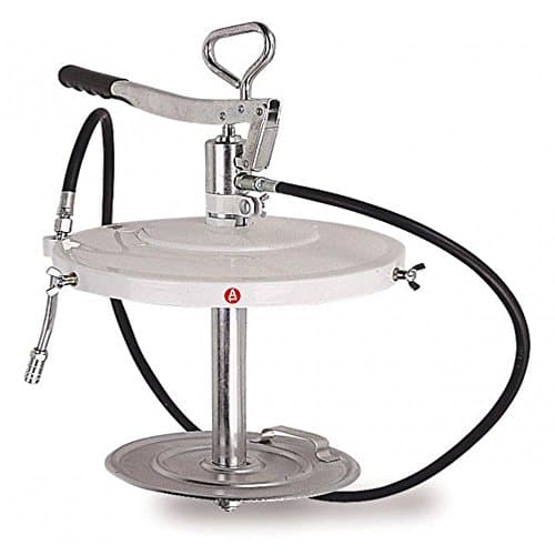 Image of Samoa Grease Pump Bucket Manual High Pressure Lid 12.5 kg Keg Heat, EP2, Lithium & LM2