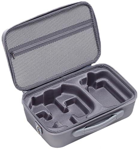 Image of LINGHUANG NEO 2 Carrying Case, Portable Bag with Shoulder Strap for DJI NEO 2 Fly More Combo Accessories, Drone Case for RC-N3 Controller & Neo2 Batteries, Shockproof and Durable