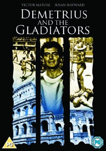 Image of Demetrius and the Gladiators [DVD] [1954] by Victor Mature