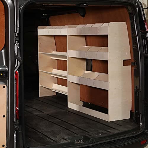 Image of Toolbox Van Racking and Storage Shelving for Ford Transit Custom SWB (L1)