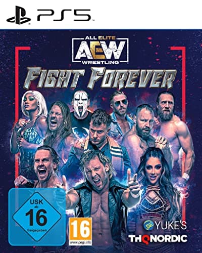 Image of AEW: Fight Forever - PlayStation 5
