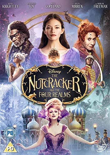 Image of The Nutcracker And The Four Realms [DVD] [2018]