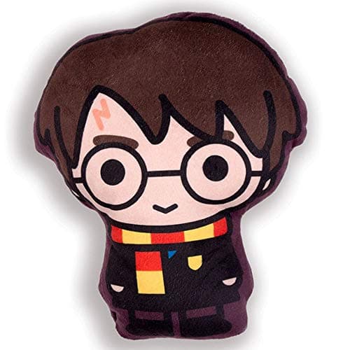 Image of Harry Potter Official Bold Kids Shaped Cushion Pillow | Stuffed Plush Shaped Pillow | Perfect For Any Bedroom Or Nursery