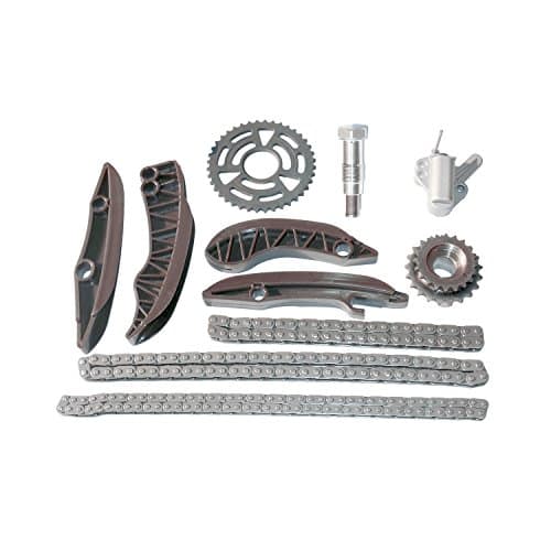 Image of Timing Chain Kit 11317797898 Compatible with 3 E90/ Touring E91, 4 Coupe F32 F82, 4 Convertible F33 F83, 5 F10 F18 Part# 11317797899 13527797903 11318506652