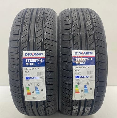 Image of 2 X 205 55 16 DYNAMO STREET-H MH01 205/55R16 91V PERFORMANCE CAR TYRES 2055516