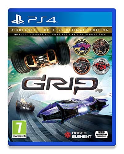 Image of Grip: Combat Racing - Rollers Vs Airblades Ultimate Edition (PlayStation 4) (PS4)