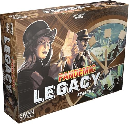Image of Z-Man Games | Pandemic Legacy Season 0 | Board Game | Ages 14+ | For 2 to 4 Players | 60 Minutes Playing Time