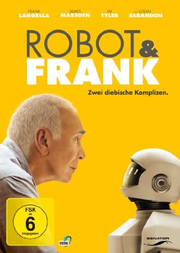 Image of Robot & Frank - Zwei diebische Komplizen. [DVD]