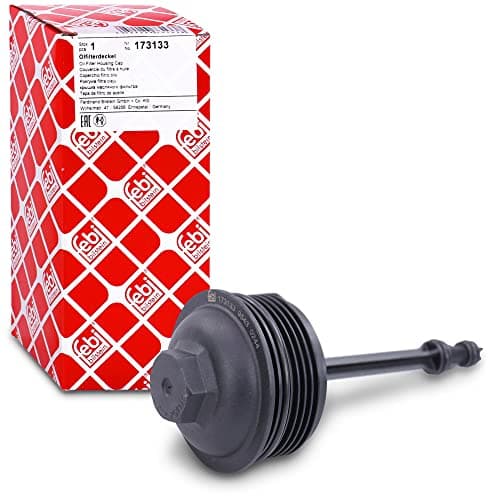 Image of Febi Bilstein 173133 - Oil Filter Housing Cap
