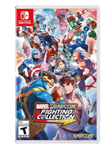 Image of Marvel vs. Capcom Fighting Collection: Arcade Classics - Nintendo-Switch