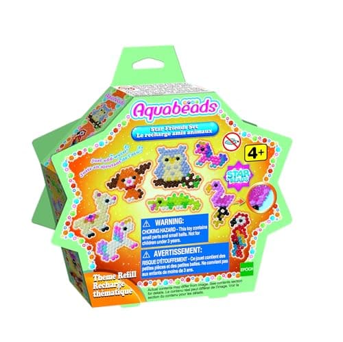 Image of Aquabeads Star Friends Set, Art & Craft Bead kit 31602