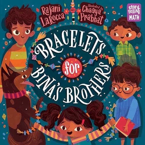 Image of Bracelets for Bina's Brothers (Storytelling Math)