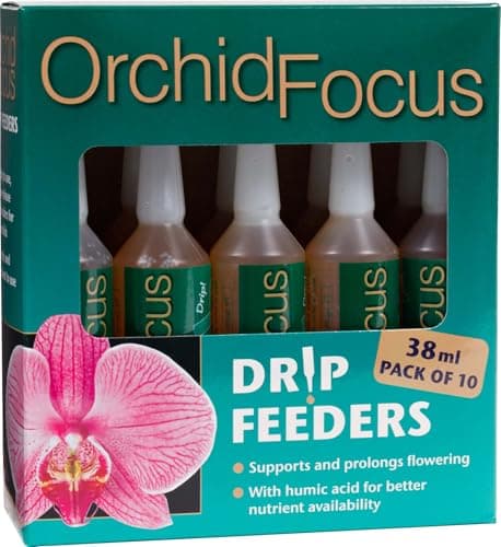 Image of Orchid Focus Drip Feeders 38ml - 10 box