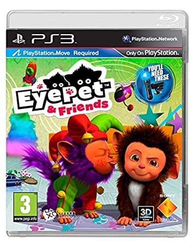 Image of Eyepet & friends / PS3