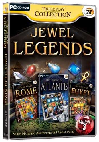 Image of Triple Play Collection: Jewel Legends (PC CD)