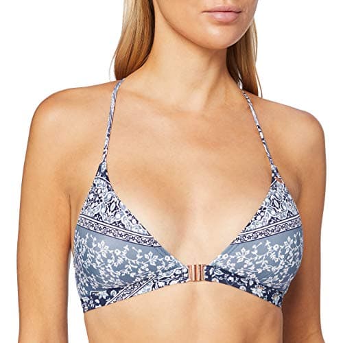 Image of O'Neill Women's PW Rio Mix Bikini Top Blue