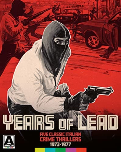 Image of Years of Lead: Five Classic Italian Crime Thrillers 1973-1977 (3-Disc Standard Special Edition) [Blu-ray]