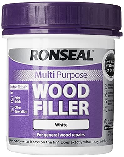Image of RONSEAL 34739 Ronseal Multi-Purpose Wood Filler - White 250g