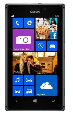 Image of Nokia Lumia 925 16GB Sim Free Windows Smartphone - Black