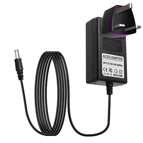 Image of Uootery 12V AC/DC Adapter for Elo TouchSystems ET1215L ET1215L-7CWA-1-G E432532 12" 1515L ET1515L 15" Touch Screen LCD Monitor Display