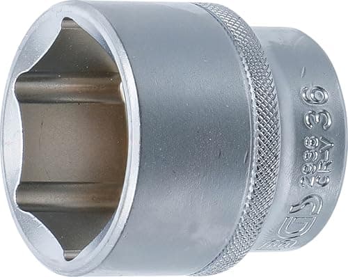 Image of BGS 2936 | Socket, Hexagon | 12.5 mm (1/2") Drive | 36 mm