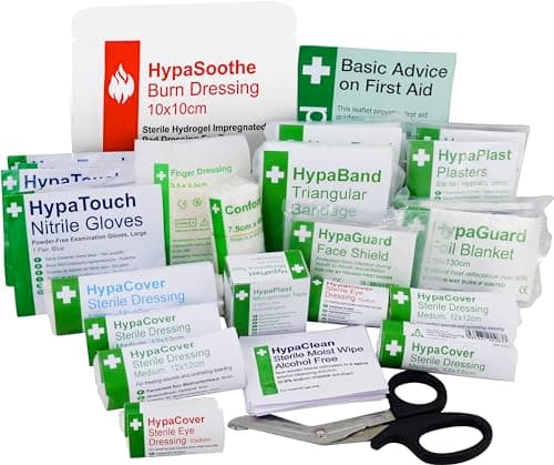 Image of Safety First Aid Group Workplace First Aid Kit Refill BS 8599 Compliant, Small