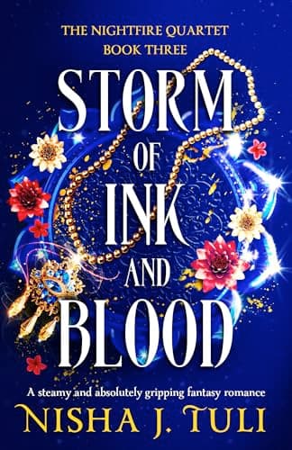Image of Storm of Ink and Blood: A steamy and absolutely gripping fantasy romance (The Nightfire Quartet Book 3)