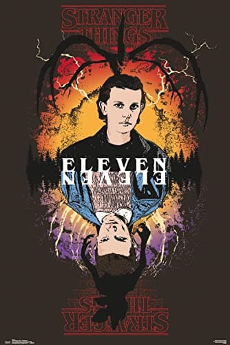 Image of GB eye Stranger Things Eleven 61 x 91.5cm Maxi Poster