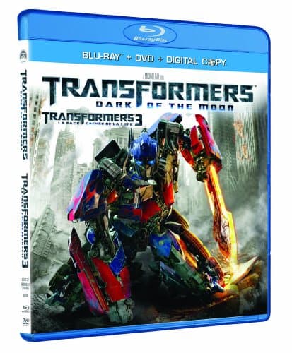 Image of Transformers: Dark of the Moon (Blu-ray / DVD / Digital Combo Pack) [Blu-ray]