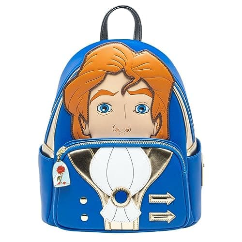 Image of Loungefly Disney Beauty and the Beast Prince Adam Cosplay Women's Backpack