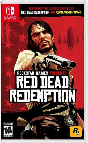 Image of Red Dead Redemption for Nintendo Switch