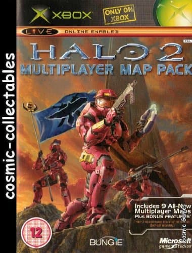 Image of Halo 2 Multiplayer Maps (Expansion Pack) (Xbox)