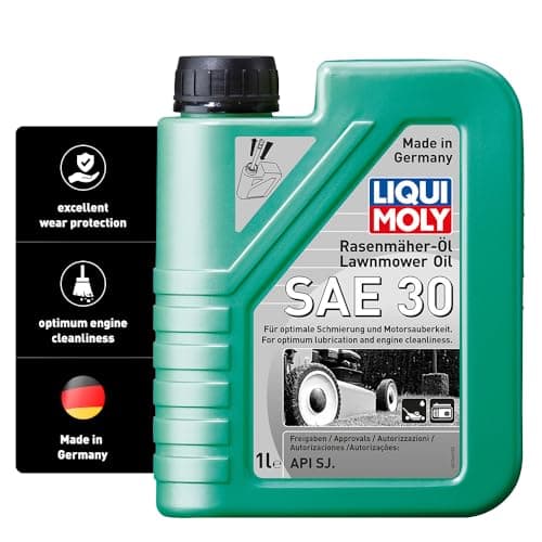 Image of LIQUI MOLY Lawnmower Oil SAE 30 | 1 L | Garden tool oil | SKU: 1264