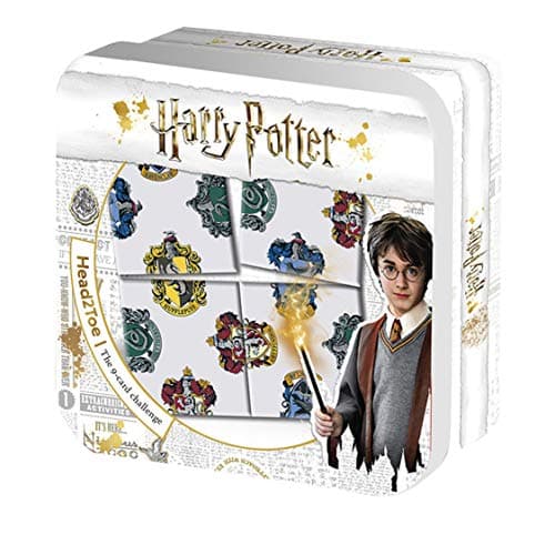 Image of Harry Potter House Symbols Head 2 Toe Ultimate 9 Card Puzzle Challenge