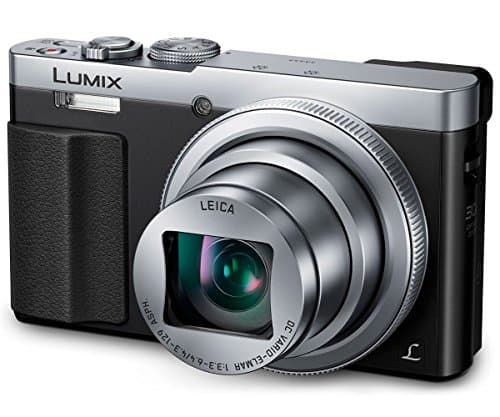 Image of PANASONIC LUMIX ZS50 Camera 12.1 Megapixel with 30X LEICA DC Vario-ELMAR Lens High Sensitivity Sensor Eye Viewfinder Black (Renewed)