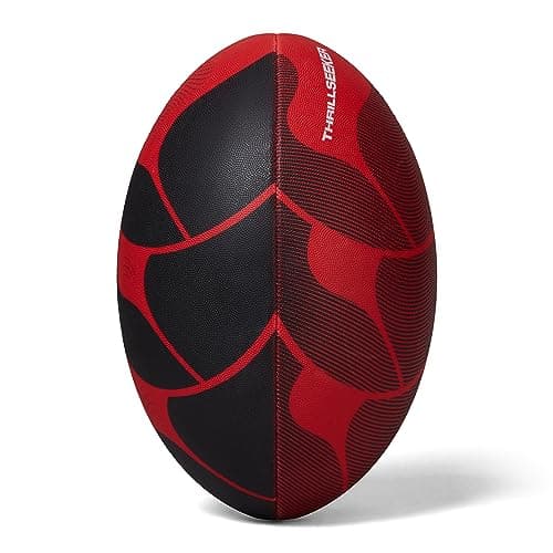 Image of Canterbury Unisex Thrillseeker Play Rugby Ball | Standard Grip | Training Ball Rugby Ball