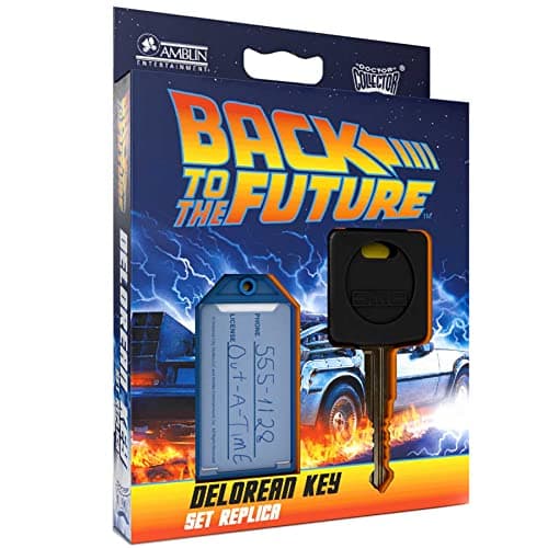 Image of Doctor Collector Back to The Future Delorean Key Replica