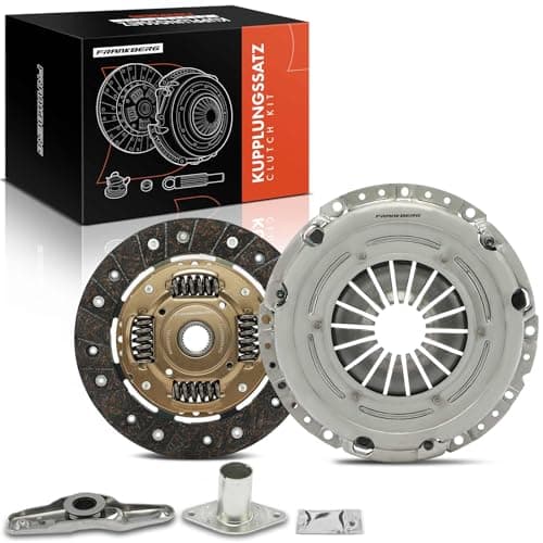 Image of Frankberg Clutch Kit Compatible with Golf VI 5K1 1.4L 2008-2012 Polo 6C1 6R1 1.2L 1.4L 2009-2024 Fabia II 542 1.2L 1.4L 2006-2014 Leon 1P1 1.4L 2006-2012 Replace# 02T141153F