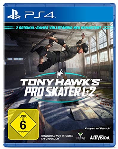 Image of Tony Hawk's Pro Skater 1+2 (PS4)