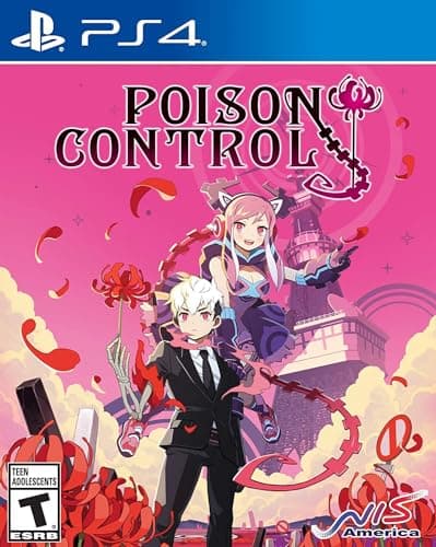 Image of Poison Control - PlayStation 4