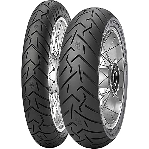 Image of Pirelli Scorpion Trail Ii - 190/55/R17 75W - A/A/70dB - Motorcycle Tire