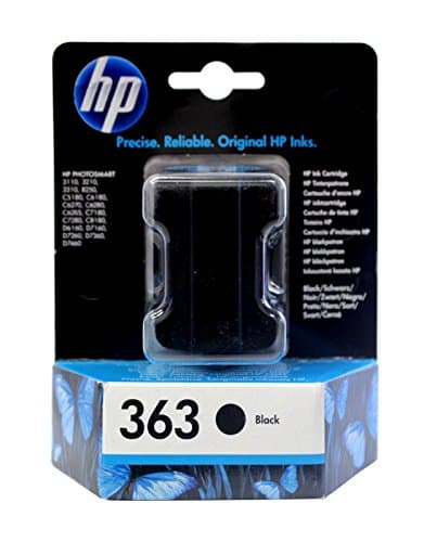 Image of HP C8721EE 363 Original Ink Cartridge, Black, Single Pack