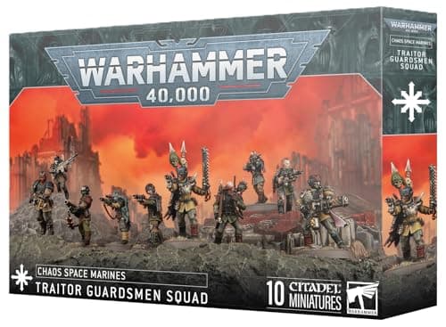 Image of Games Workshop - Warhammer 40,000 - Chaos Space Marines: Traitor Guardsmen Squad