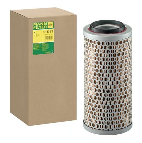 Image of MANN-FILTER C 1176/3 Air Filter - for Cars + Transporters