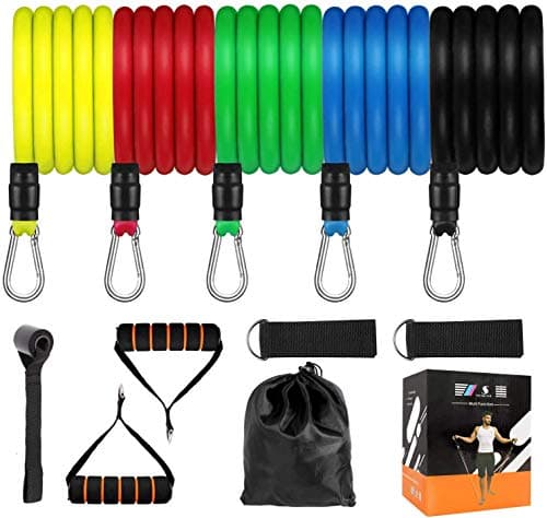 Image of DKN Unisex Adult Rubber Hex Dumbbell - Black, 2 x 10 kg