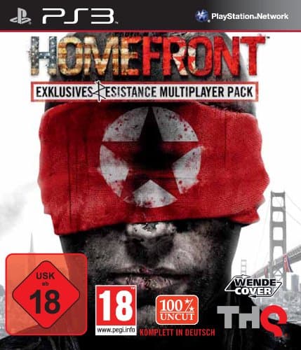 Image of Homefront (Resist Edition) (PS3) (USK 18)