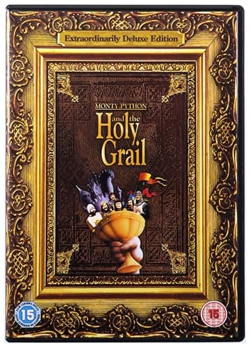 Image of Monty Python and the Holy Grail [DVD] [1975]