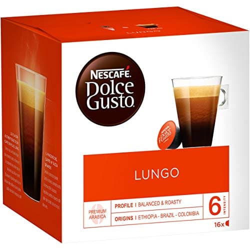 Image of Nescafé Dolce Gusto Lungo Coffee Pods, 16 Capsules